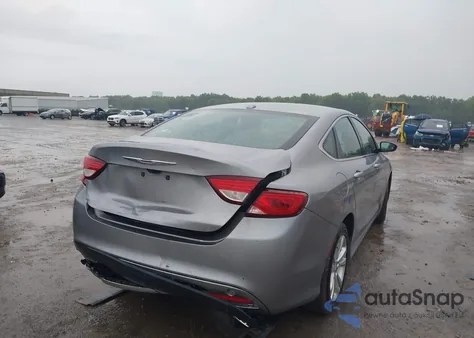 2015 Chrysler 200 Limited из США, поврежденный, VIN 1C3CCCAB3FN527374